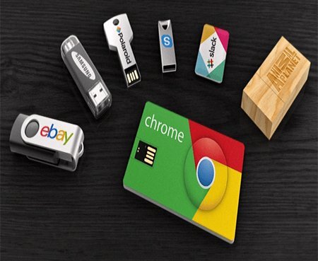Memorias USB personalizadas