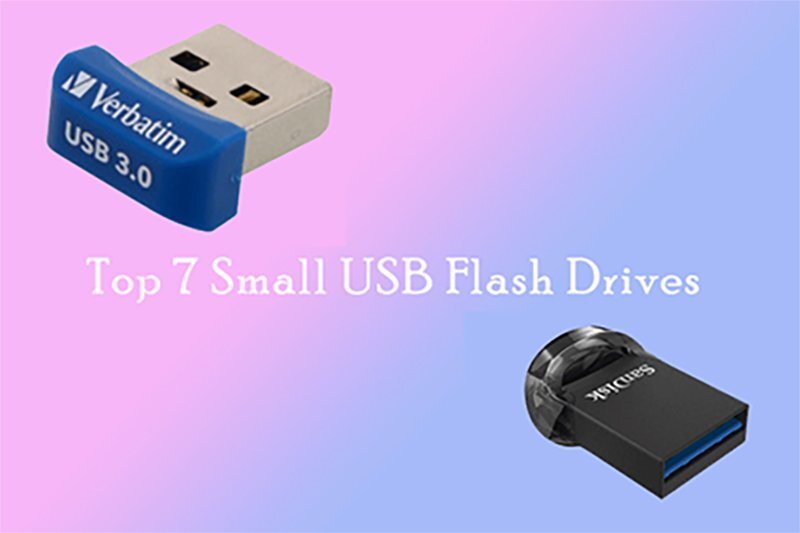 Here Are the Top 7 Best Small USB Flash Drives