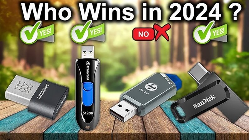 The Best USB Flash Drives OF 2024, Tested And Reviewed