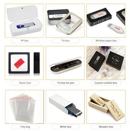 USB Flash Drive Packaging Choosing the Perfect Wrapping for Your Product