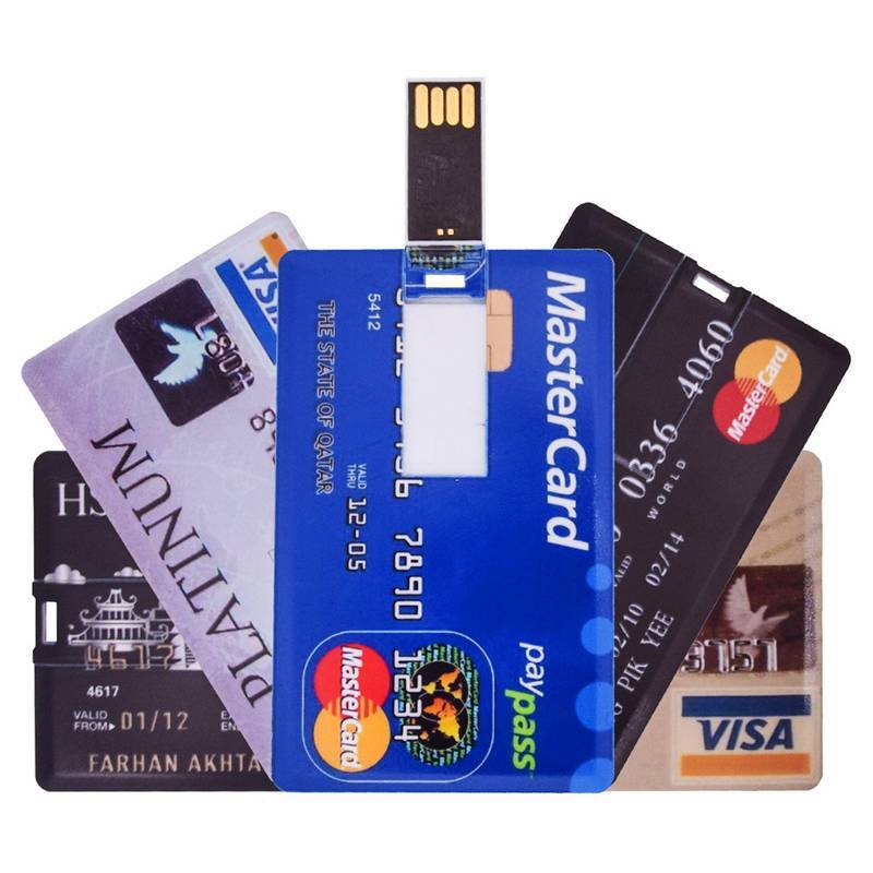 Most Cheapest Card USB Flash Drive2