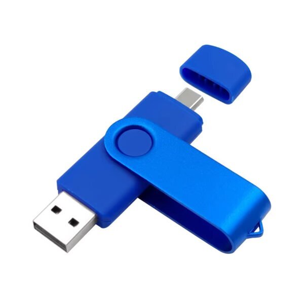 The Cheapest Clip Rotating Mobile USB Flash Drive - custom OTG USB flash drive with logo, made by YOUSAN USB manufacturer