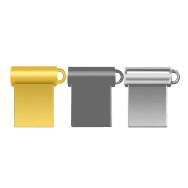 Super Mini Metal Small USB - custom metal USB flash drive with logo, made by YOUSAN USB manufacturer