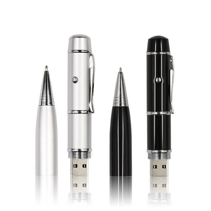 laser light pen shape usb flash drive
