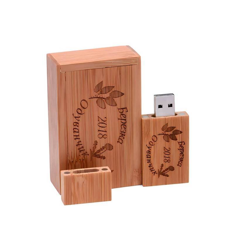 Wooden USB flash drive wholesale