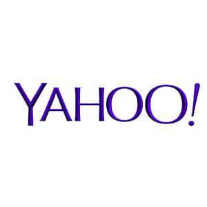 yahoo custom USB flash drive