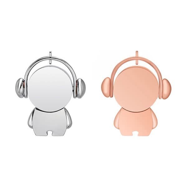 Cute Music Man Shaped USB Drive Pendrive - custom metal USB flash drive with logo, made by YOUSAN USB manufacturer