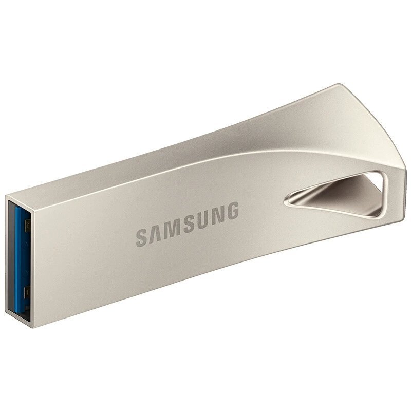 Samsung BAR Plus Silver Metal Samsung BAR Plus silver metal USB flash drive