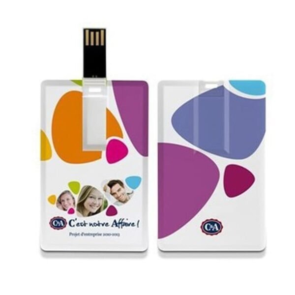 The Most Popular Card USB Flash Drive - custom card USB flash drive with logo, made by YOUSAN USB manufacturer