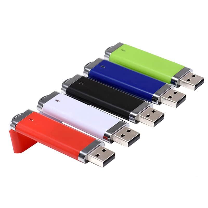 ABS Flash Drive USB Thumb Drives with Lighter detail view 1 - custom USB flash drive by YOUSAN