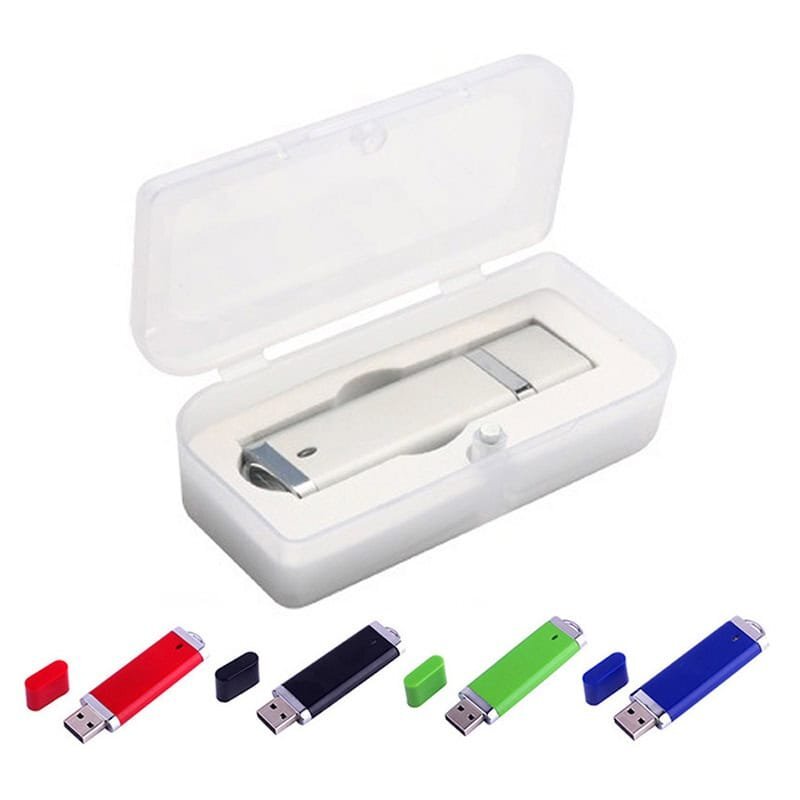 ABS Flash Drive USB Thumb Drives with Lighter detail view 4 - custom USB flash drive by YOUSAN