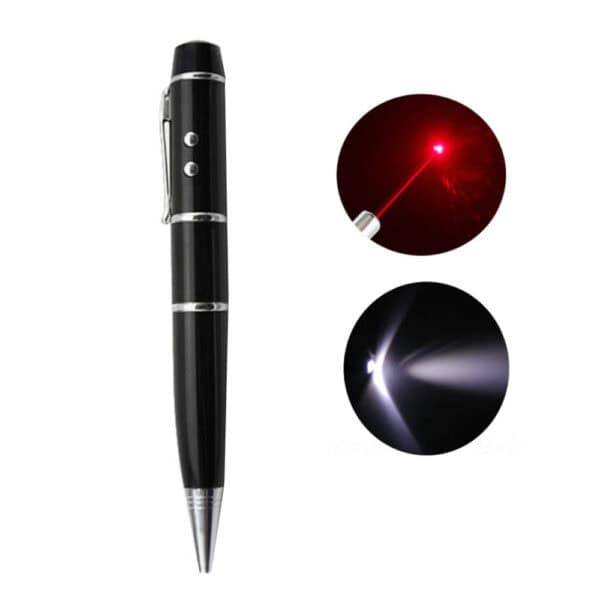 USB-Stick mit Laser-Fernbedienung und rotem Hochleistungs-Wireless-Präsenter – individueller USB-Stick mit Logo, hergestellt vom USB-Hersteller YOUSAN