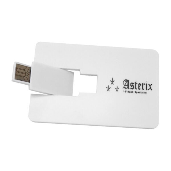 Flip Card USB Flash Pendrives detail view 1 - custom card USB flash drive by YOUSAN