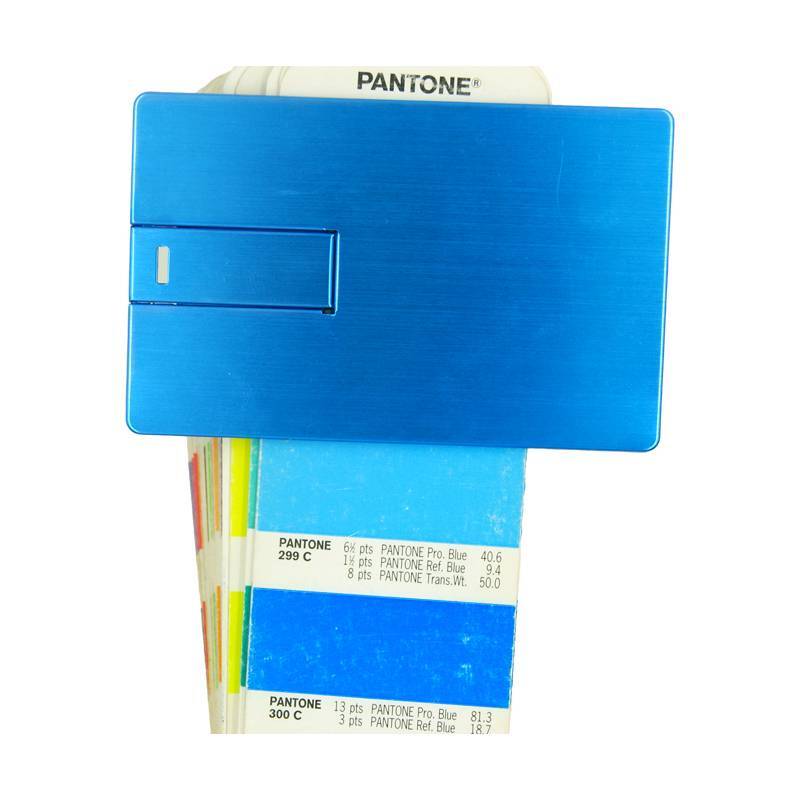 Metal Card Flash Drives detail view 5 - custom card USB flash drive by YOUSAN