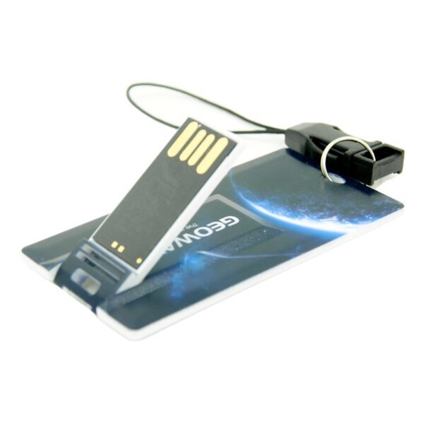 Mini Rectangular Card Flash Drives - custom card USB flash drive with logo, made by YOUSAN USB manufacturer