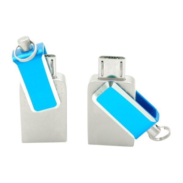Mini Twist Type-C Flash Drive for Android - custom mini USB flash drive with logo, made by YOUSAN USB manufacturer