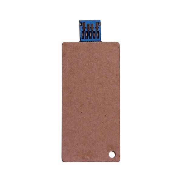 Biodegradable Cardboard Flash Drive - custom biodegradable USB flash drive with logo, made by YOUSAN USB manufacturer