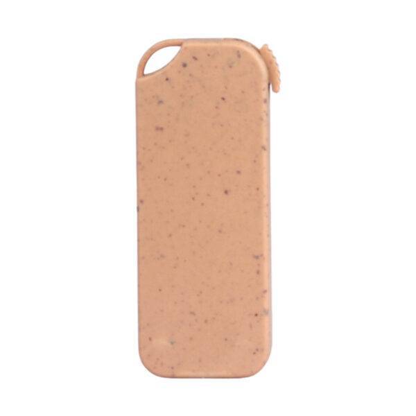 Biodegradable Push-Pull USB Flash Drive - custom biodegradable USB flash drive with logo, made by YOUSAN USB manufacturer
