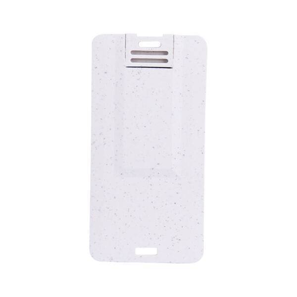 Biodegradable Mini White Card Flash Pendrive - custom biodegradable USB flash drive with logo, made by YOUSAN USB manufacturer