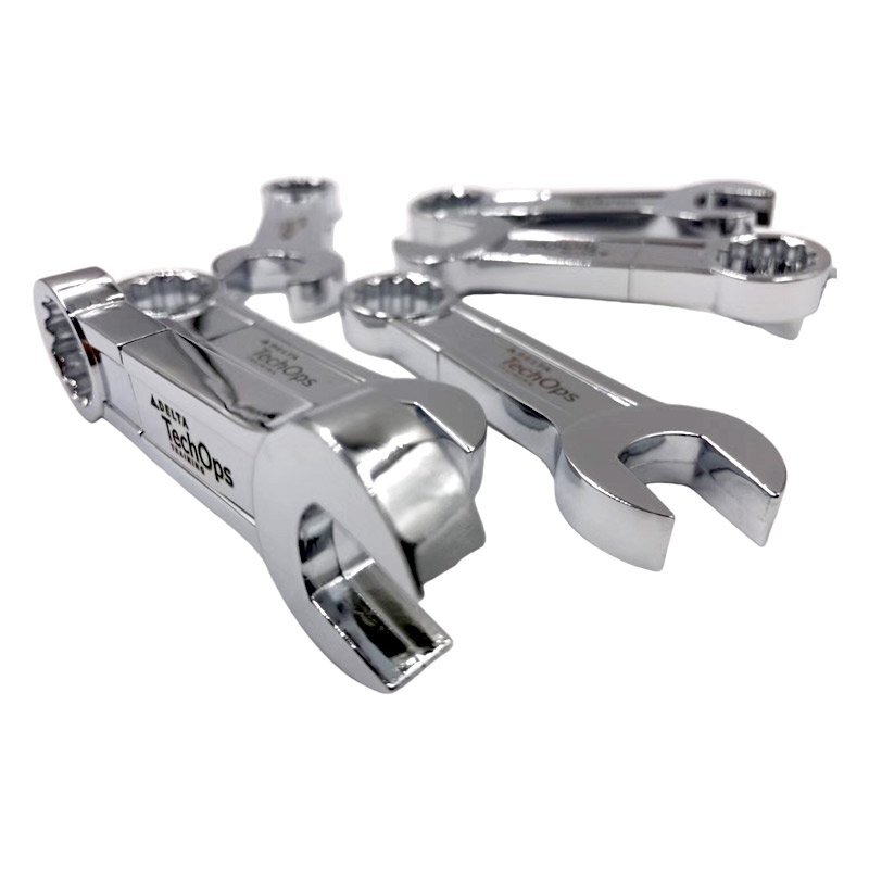 Customized Metal Wrench Flash Drive for Tachops Inc detail view 3 - custom custom USB flash drive by YOUSAN