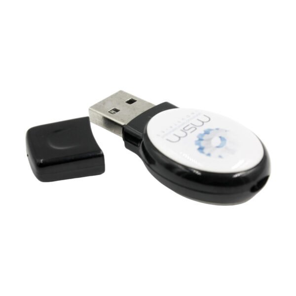 Oval Shape Drip USB Flash Drive detail view 2 - custom USB flash drive by YOUSAN