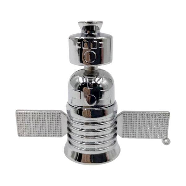 Custom flying machine USB flash drive - custom open-mold flying machine with propellers and camera detail - B2B case study by YOUSAN USB manufacturer