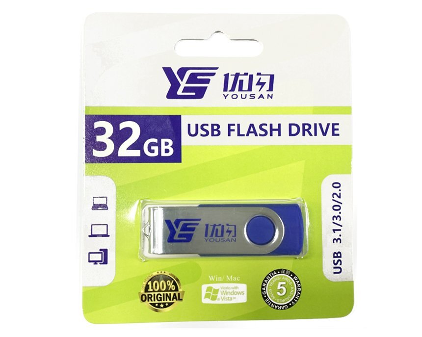 YOUSAN USB Flash Drive Product Line YOUSAN USB flash drive product line