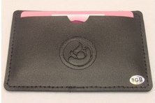USB Credit Card Leather Packaging