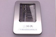 Small iron box