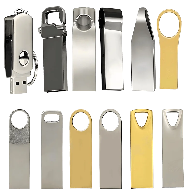 metal usb flash drive banner