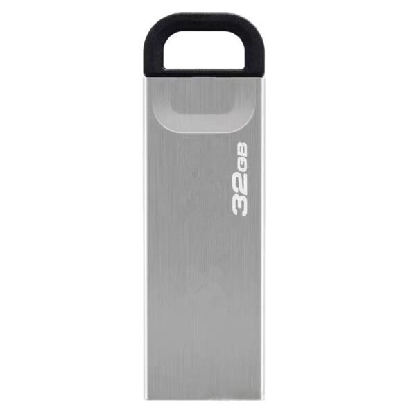 Kingston Metal USB Drive - custom metal USB flash drive with logo, made by YOUSAN USB manufacturer