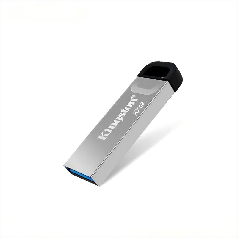 Kingston Silver Metal USB Flash Drive Kingston silver metal USB flash drive
