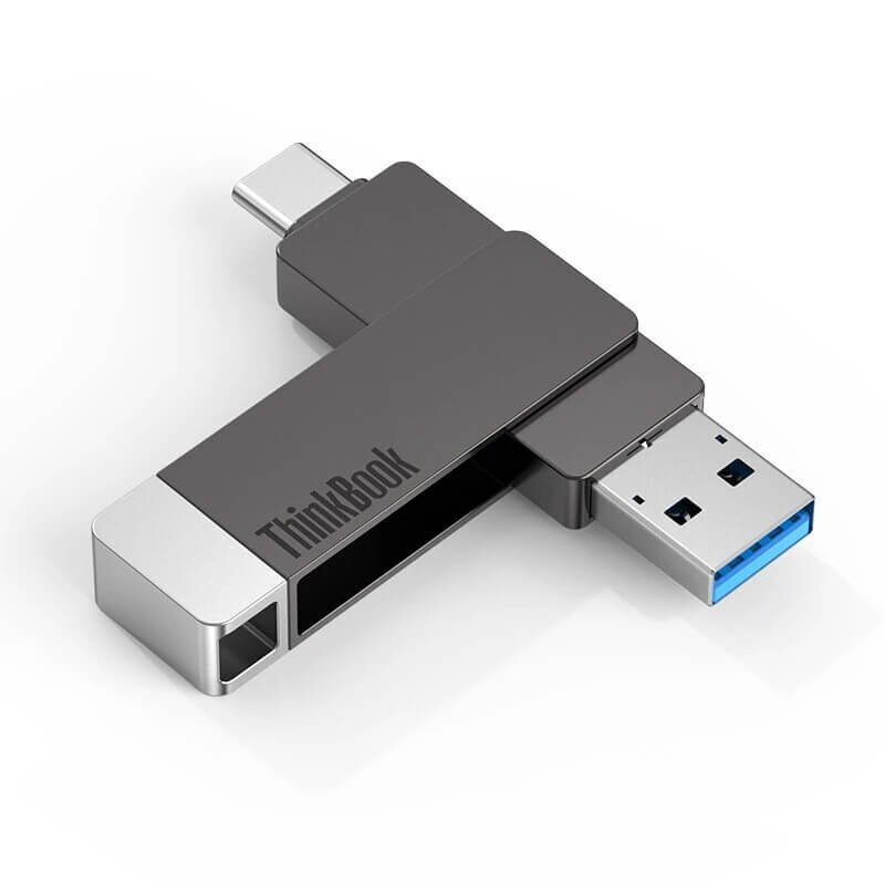 Lenovo ThinkBook BU100 Dual Interface Lenovo ThinkBook BU100 dual interface USB flash drive