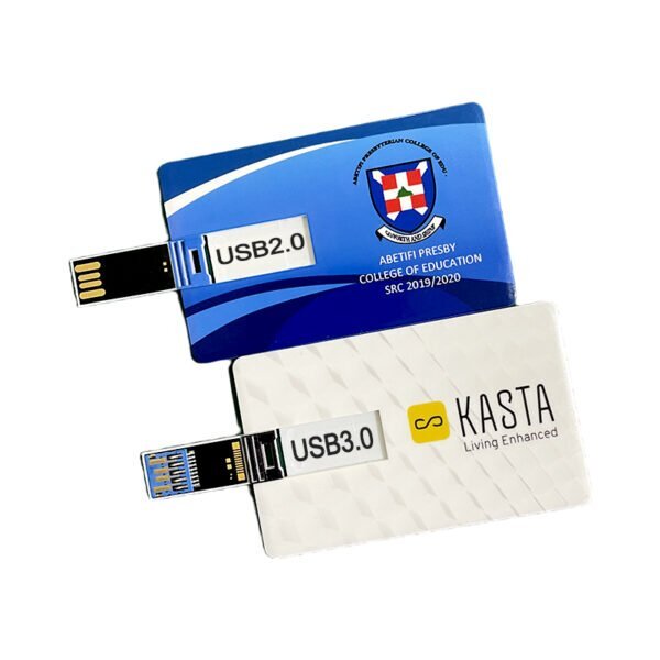 USB 3.0 Card USB Flash Drive - custom card USB flash drive with logo, made by YOUSAN USB manufacturer