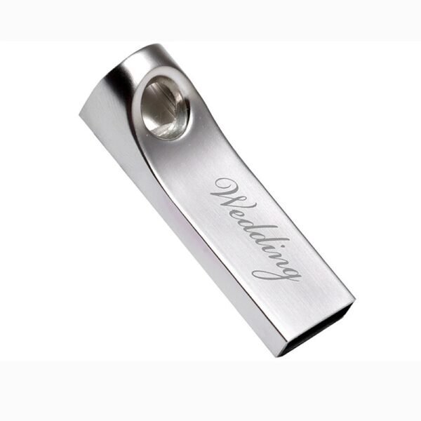 Whistle Metal USB Flash Drive - custom metal USB flash drive with logo, made by YOUSAN USB manufacturer