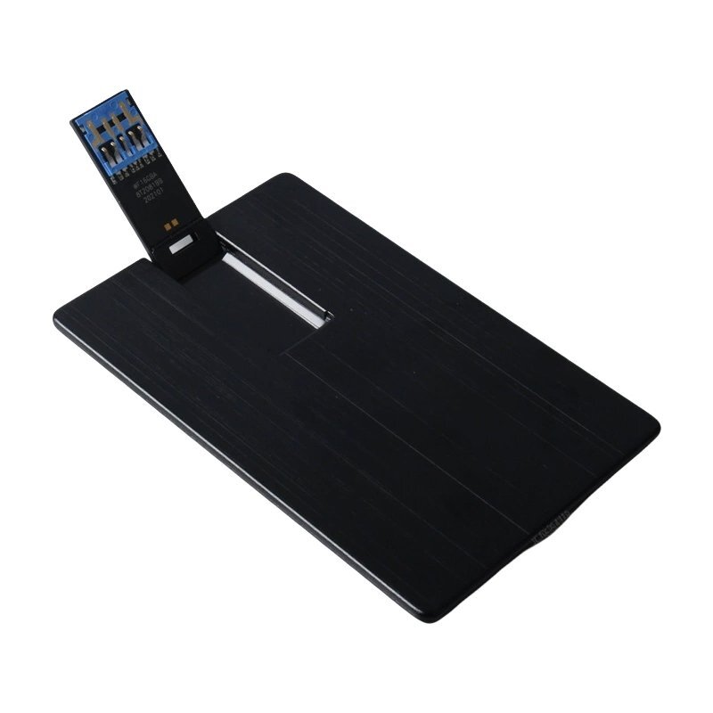 Custom USB 3.0 Metal Card Flash Drive with Logo detail view 2 - custom card USB flash drive by YOUSAN