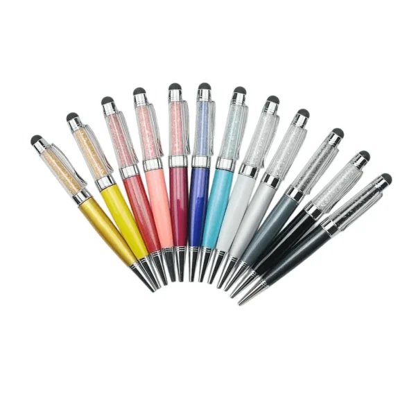 Kristall-Touch-USB-Stift – individuell gefertigter USB-Stick-Stift mit Logo, hergestellt vom USB-Stick-Hersteller YOUSAN USB