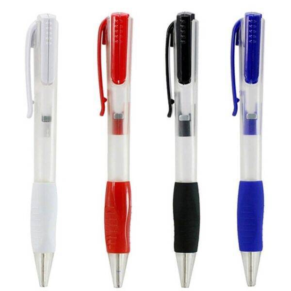 Transparenter Kunststoff-Stift-USB-Stick – individuell gefertigter USB-Stift mit Logo, hergestellt vom YOUSAN-USB-Hersteller
