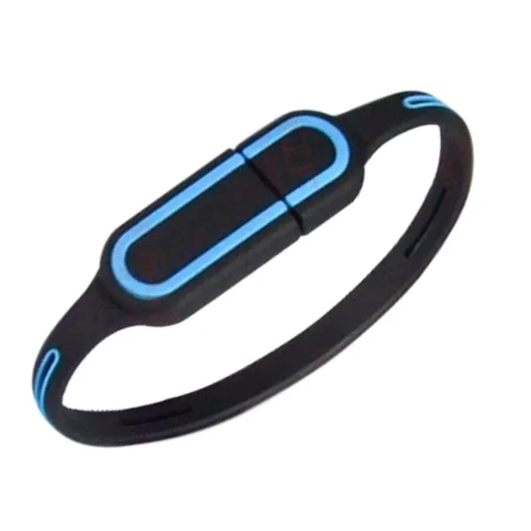 New Sports Wristband USB Flash Drive detail view 2 - custom wristband USB flash drive by YOUSAN