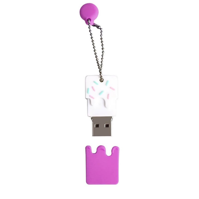 HP x796w USB Flash Drive HP Ice Cream Shape USB drive with HP branding