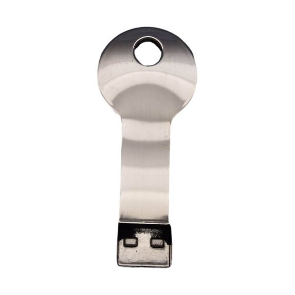 Medium Round Headed Key USB Flash Drive - custom key-shaped USB flash drive with logo, made by YOUSAN USB manufacturer