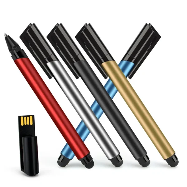 Metall-USB-Stick mit Stift Detailansicht 2 – individueller USB-Stift von YOUSAN