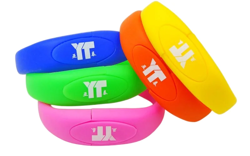 Silicone-Bracelet-USB-Drive