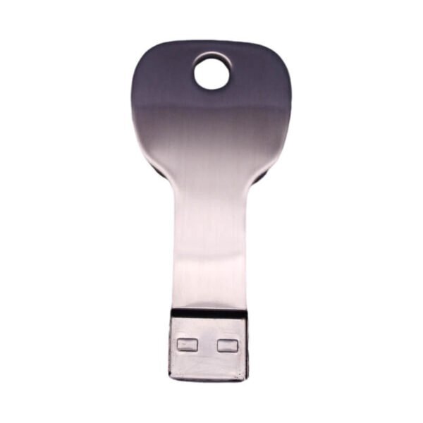 Square Headed Key USB Flash Drive with Circular Hole - custom key-shaped USB flash drive with logo, made by YOUSAN USB manufacturer