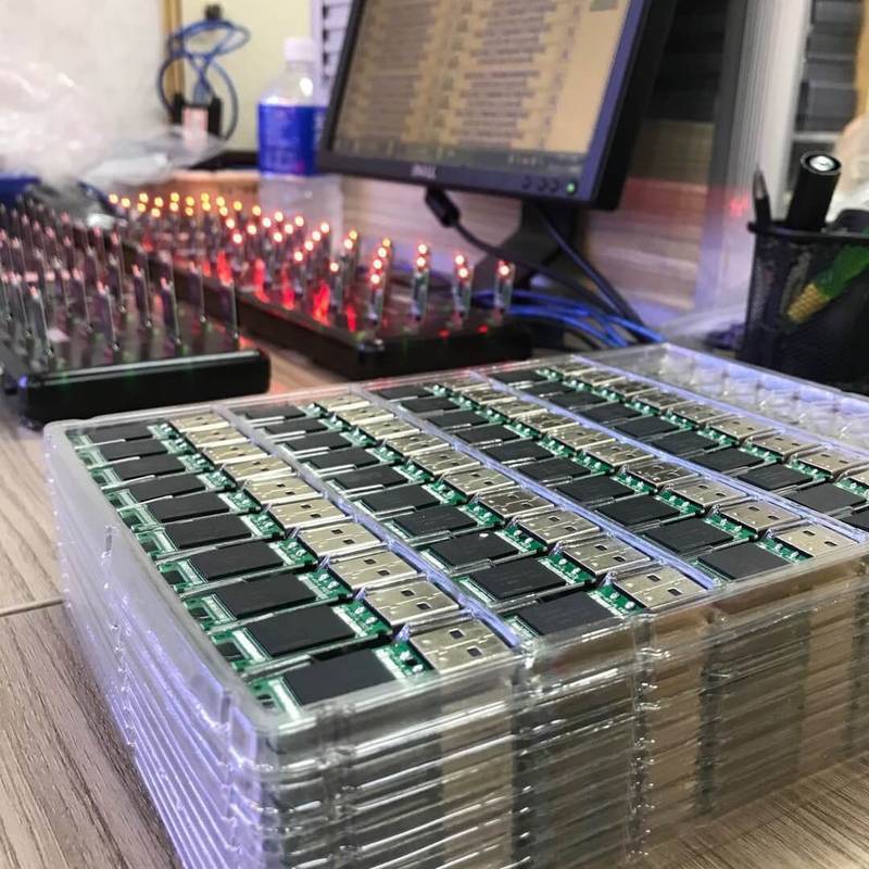 TLC or MLC usb pcb chip
