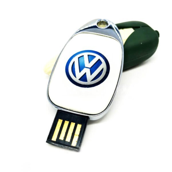 Water Drop Shaped Epoxy USB Flash Drive - custom plastic USB flash drive with logo, made by YOUSAN USB manufacturer