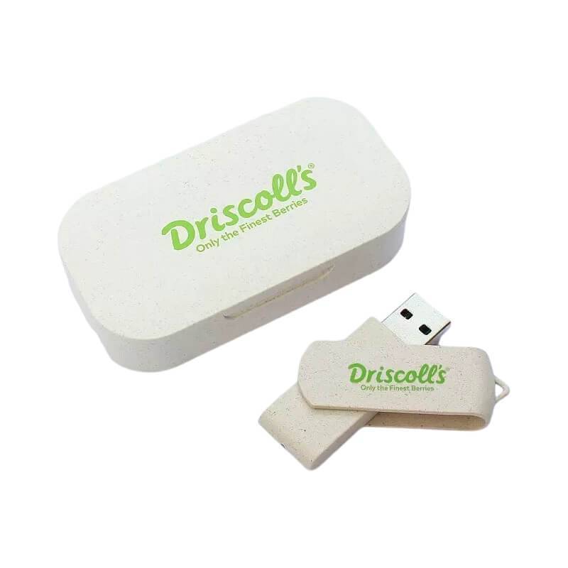 capless biodegradable usb flash disk