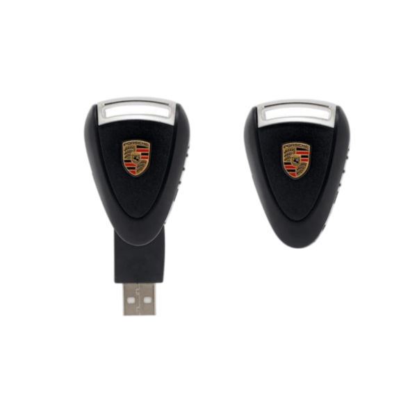 Porsche Car Key-Shaped USB Drive detail view 1 - custom key-shaped USB flash drive by YOUSAN