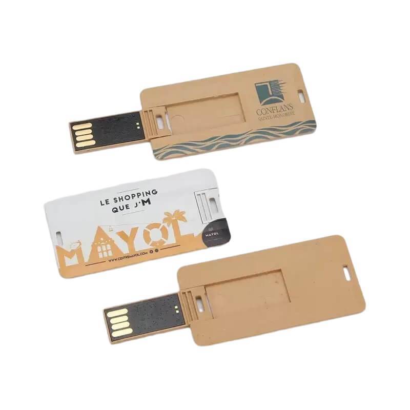 under 1 gb biodegradable usb flash disk