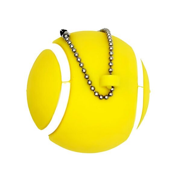 Golf Ball USB flash drive detail view 2 - white dimpled golf ball on tee base - YOUSAN custom USB drive
